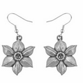 Flower of the Month Earrings - December/ Narcissus